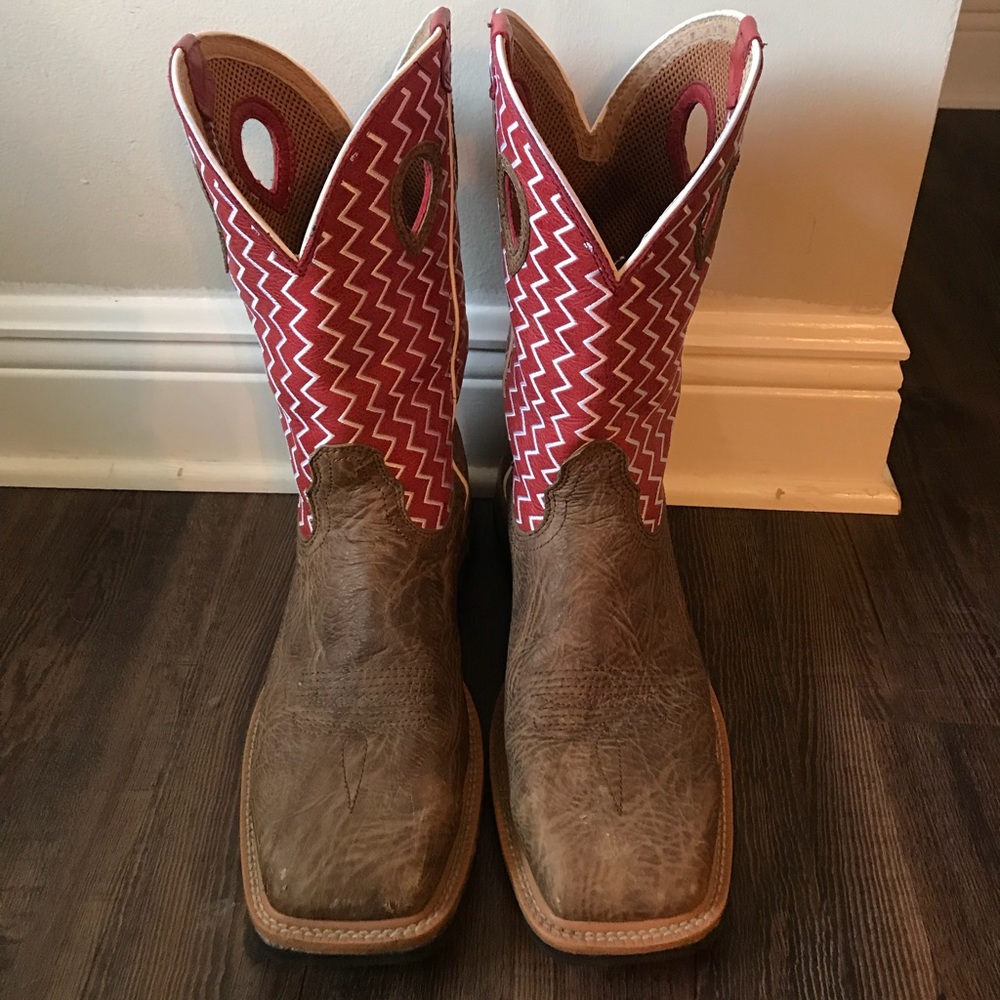 Men’s steel toe Twisted X boots